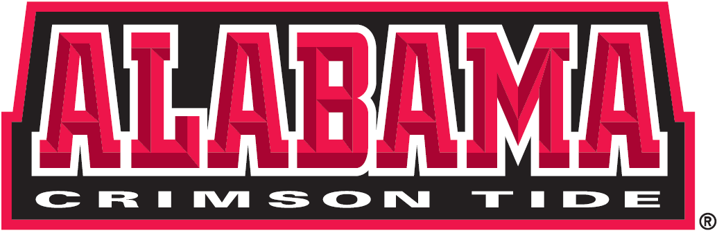 Alabama Crimson Tide 2001-Pres Wordmark Logo t shirts DIY iron ons v3